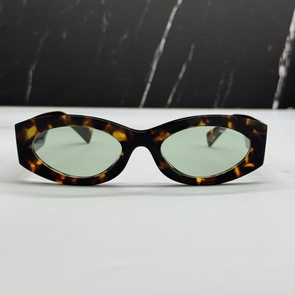 NEW MIU MIU MU11WS 14L50O SUNGLASSES HAVANA WOMEN MU 11WS, SMU 11W main image 6